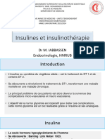 6 Insulines Et Insulinothérapie Cours Endocrino 2023 2024