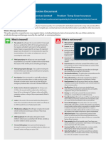 Insurance Product Information Document