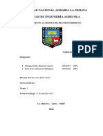 Informe Hidraulica - Flujo Uniforme