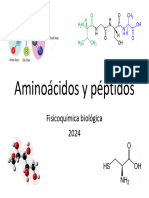 Teoría Sobre Aminoácidos y Péptidos