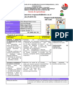 Sesión - PS - Responsabilidades en El Aula