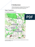 Topografía E Inclinaciones