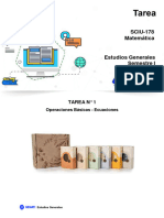 Tarea 01 de Matematica