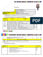 Actividades 3 Años Semana 2