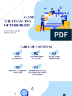 Unit 8 - MONEY LAUNDERING AND THE FINANCING OF TERRORISM