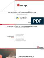 3 - 1 Unidad III - Colecciones en Lenguaje Python