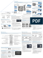 Samsung PN50C550G1FXZA Quick Guide