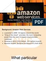 AWS - Presentation Business