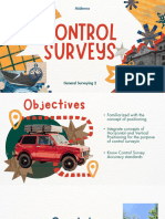 Control Surveys