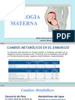 Fisiologia Materna