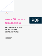 ENAM 2021 - Ginecología y Obstetricia