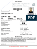 T286 F78 Application Form