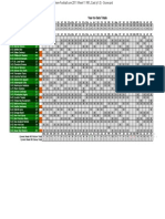 2011 Week 11 NFL Card (v1.0) - Scorecard