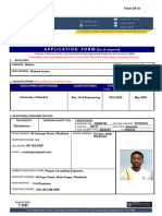 Ecn Application Form