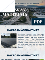 Roadway Materials