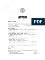 Adverb - Objective GENERAL English