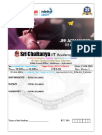 Sri Chaitanya: IIT Academy.,India