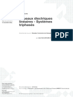 Réseaux Électriques Linéaires - Systèmes Triphasés