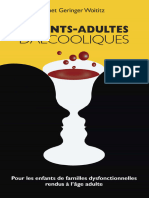 Enfants-Adultes D'alcooliques - GERINGER J. (Beliveau 2002)