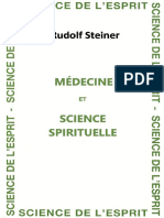 Steiner Rudolf - Médecine Et Science Spirituelle