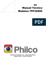 Tpf-34s31, Tpf32s55 e Tpw3280 Manual Técnico