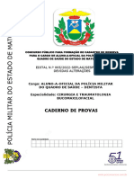 Aluno A Oficial Dentista Cirurgia e Traumatologia Bucomaxilofacial