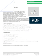 Diamant Technical Data Sheet DWH 310 FL