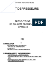 4b4.les Antidepresseurs TH - Medicamenteuse