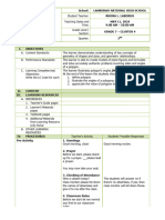 DLP Bsed Math (Labordo)