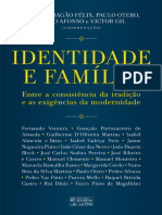 Identidade e Familia - Antonio Bagao Felix Paulo Otero