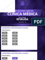 Reta Final Revalida Live 01 CLINICA MÉDICA