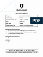 Bpe3533 Lean Manufacturing (Set 1)