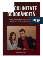 Masculinitate Redobandita - Silviu Huides