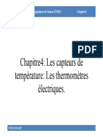 Chapitre4 Mesure Instrumentation