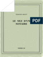 About Edmond - Le Nez D Un Notaire