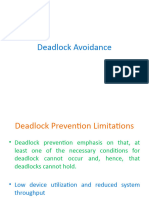 UNIT-2 Deadlock Avoidance