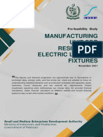 Manufacturing Unit For Residential Electric Lighting Fixtures Rs. 21.56 Million Nov-2021