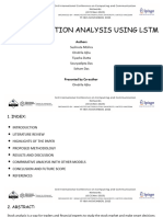 Stock Prediction Analysis Using LSTM