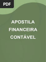 Apostila Financeira Contável