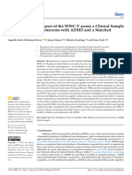 Measurement Invariance of The