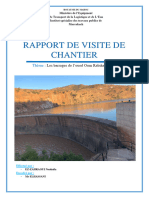 Rapport Du Visite Du Barrages ZH