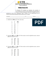 Práctica Nº2: Carrera de Ingeniería Comercial "Macroeconomía II"