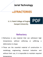 Refractories