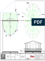 Kiosko Planta Alzado