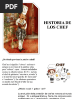 Historia Del Chef