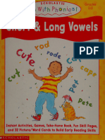 Short and Long Vowels