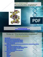 Tema4 FormulacionOrganica