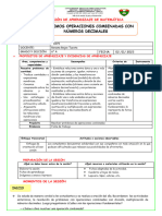 02-11 - Operaciones Combinadas Con Decimales