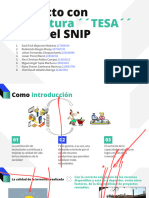 10 - PROYECTO CON ESTRUCTURA TESA (Presentacion)