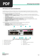 HPE Synergy Frame Link Module-A00030303enw